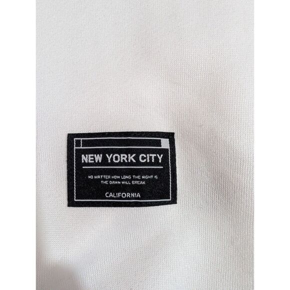 Manfinity Men's Sweatshirt White Size S NWOT - Picture 6 of 7